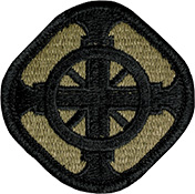 428th Field Artillery Brigade OCP Scorpion Shoulder Sleeve Patch